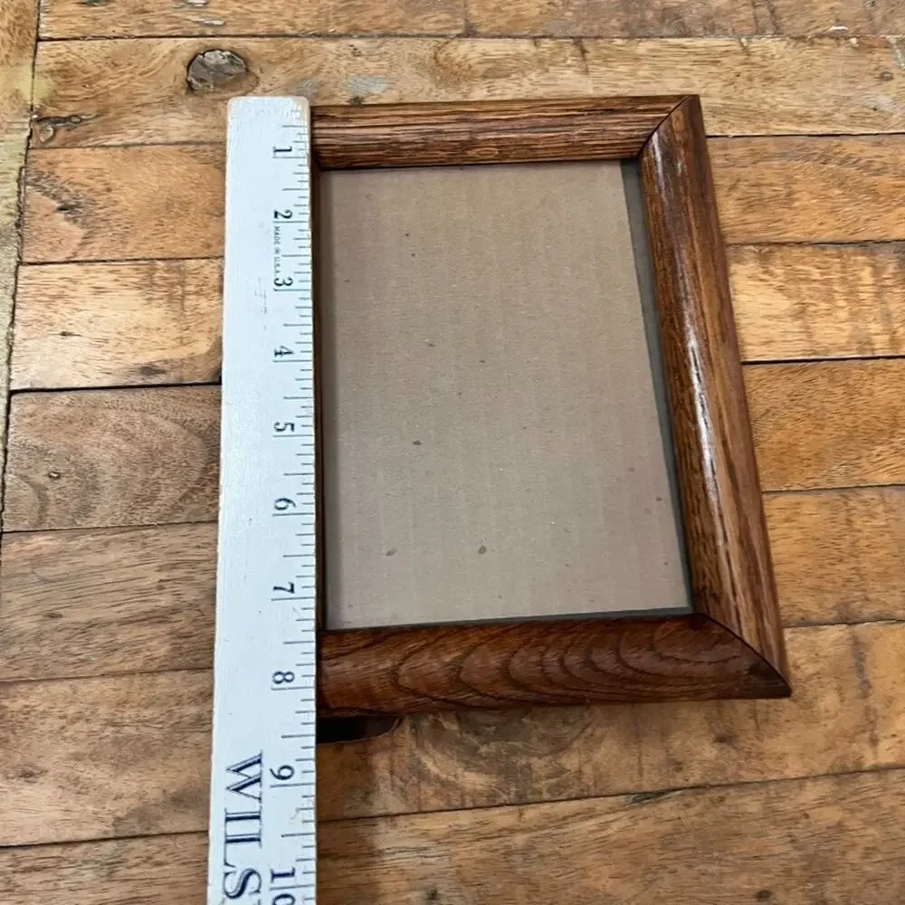 Rustic Wooden Picture Frame Fits 6.5